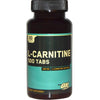 Optimum Nutrition (ON) L-Carnitine 500 Mg - 60 Tablets - Muscle & Strength India - India's Leading Genuine Supplement Retailer 