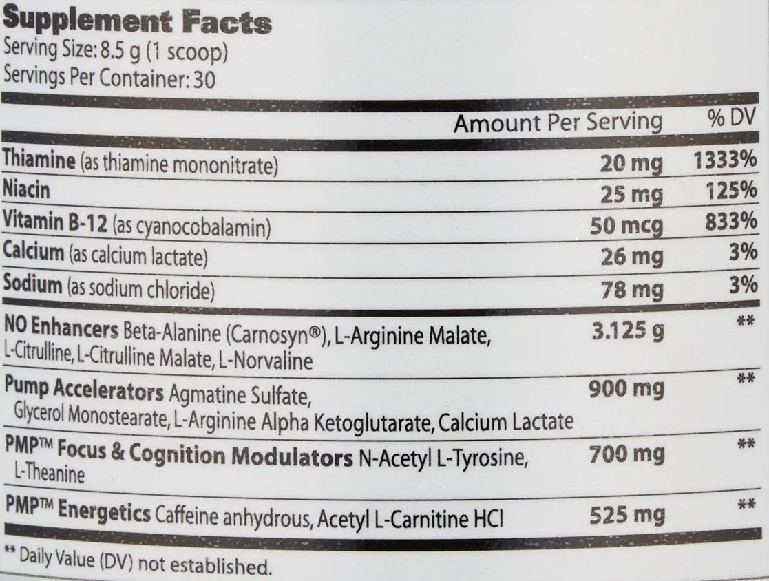 GAT SPORT PMP 30 SERVINGS GREEN APPLE - Muscle & Strength India - India's Leading Genuine Supplement Retailer