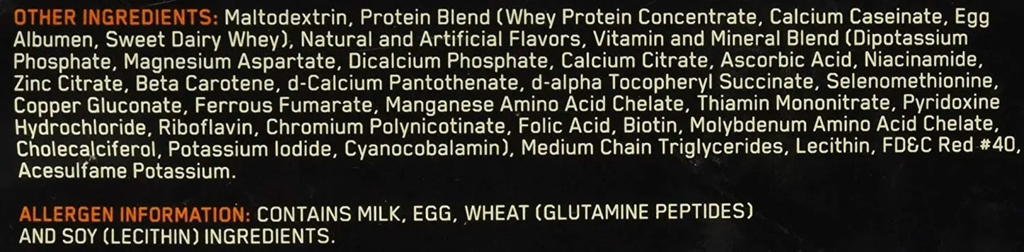 Optimum Nutrition (ON) Serious Mass - 12 lbs (Strawberry) - Muscle & Strength India - India's Leading Genuine Supplement Retailer