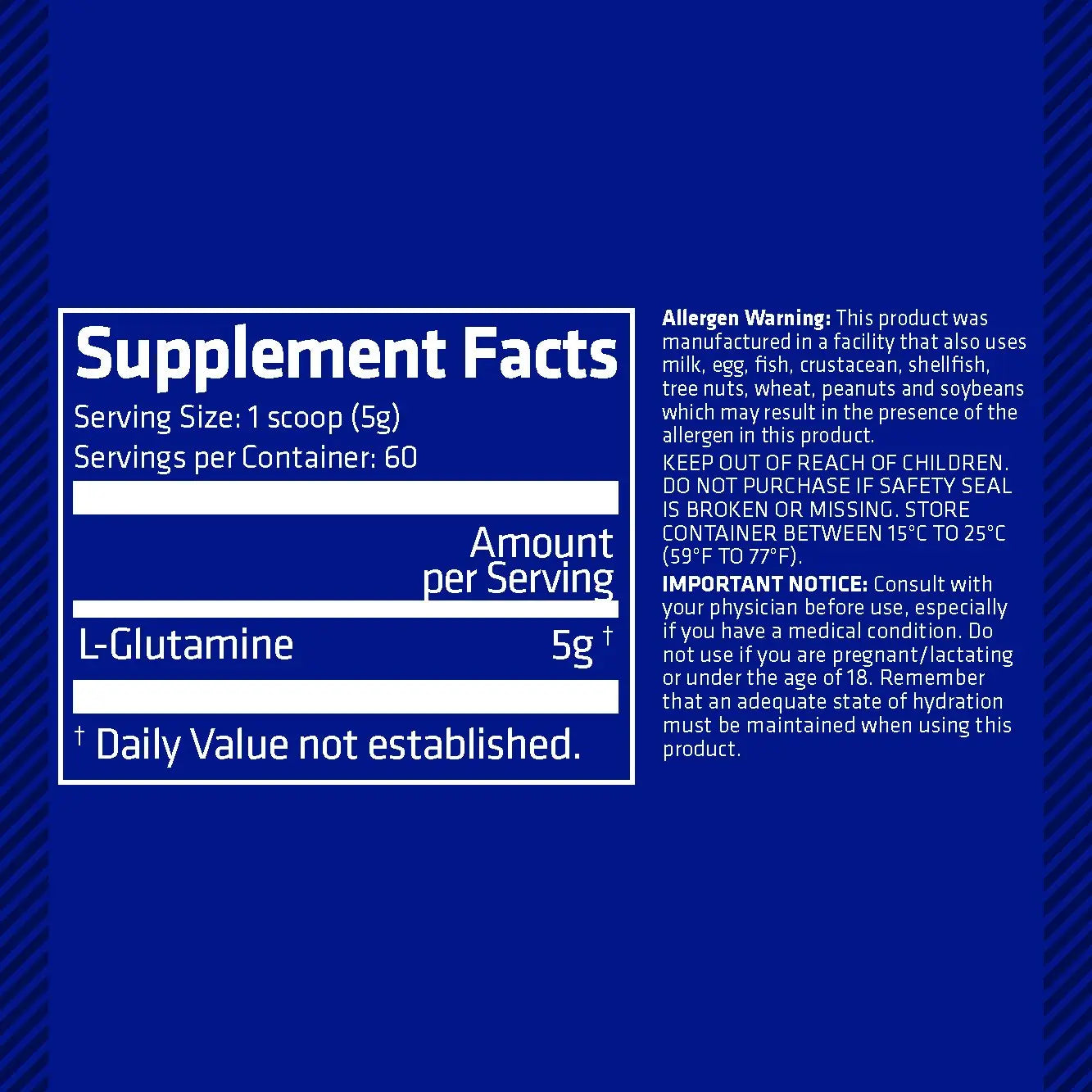 USN Pure Glutamine Micronized Powder, 300 Grams - Muscle & Strength India - India's Leading Genuine Supplement Retailer