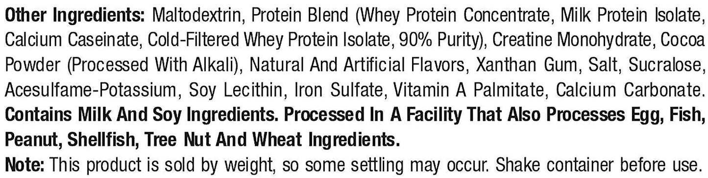 MUSCLETECH PREMIUM MASS GAINER 12 LBS CHOCOLATE - Muscle & Strength India - India's Leading Genuine Supplement Retailer