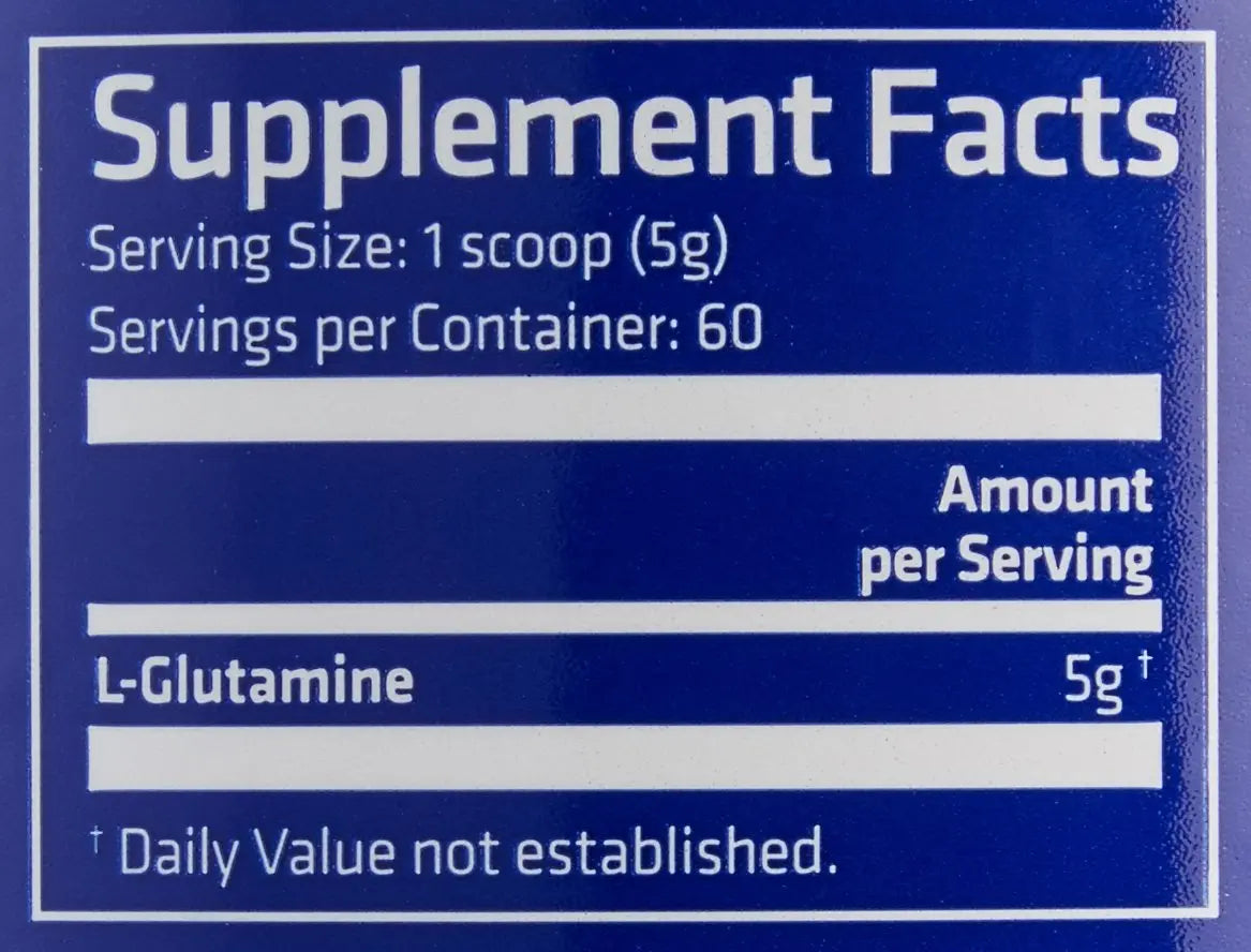 USN Pure Glutamine Micronized Powder, 300 Grams - Muscle & Strength India - India's Leading Genuine Supplement Retailer
