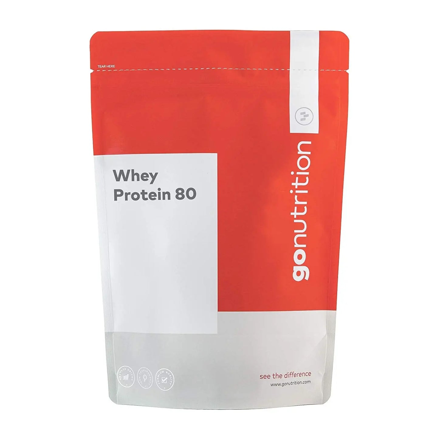 Go Nutrition Whey Protein 80 2.5 Kg Cookies N Cream - Muscle & Strength India - India's Leading Genuine Supplement Retailer