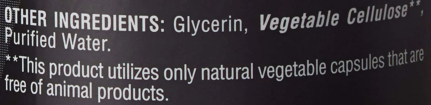 NUTREX CAFFEINE 200 60 LIQUIED CAPS - Muscle & Strength India - India's Leading Genuine Supplement Retailer