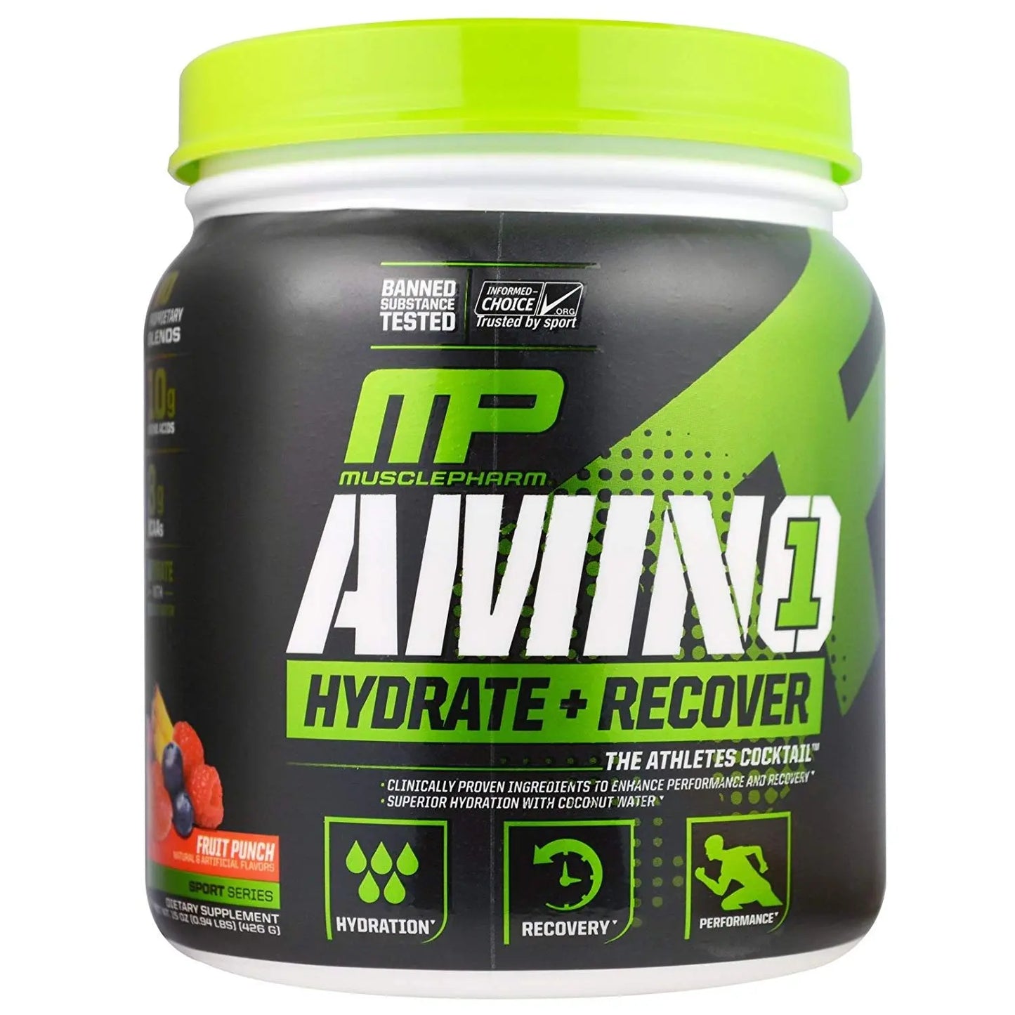 Musclepharm Amino 1 Fruit Pinch 426 Gns - Muscle & Strength India - India's Leading Genuine Supplement Retailer