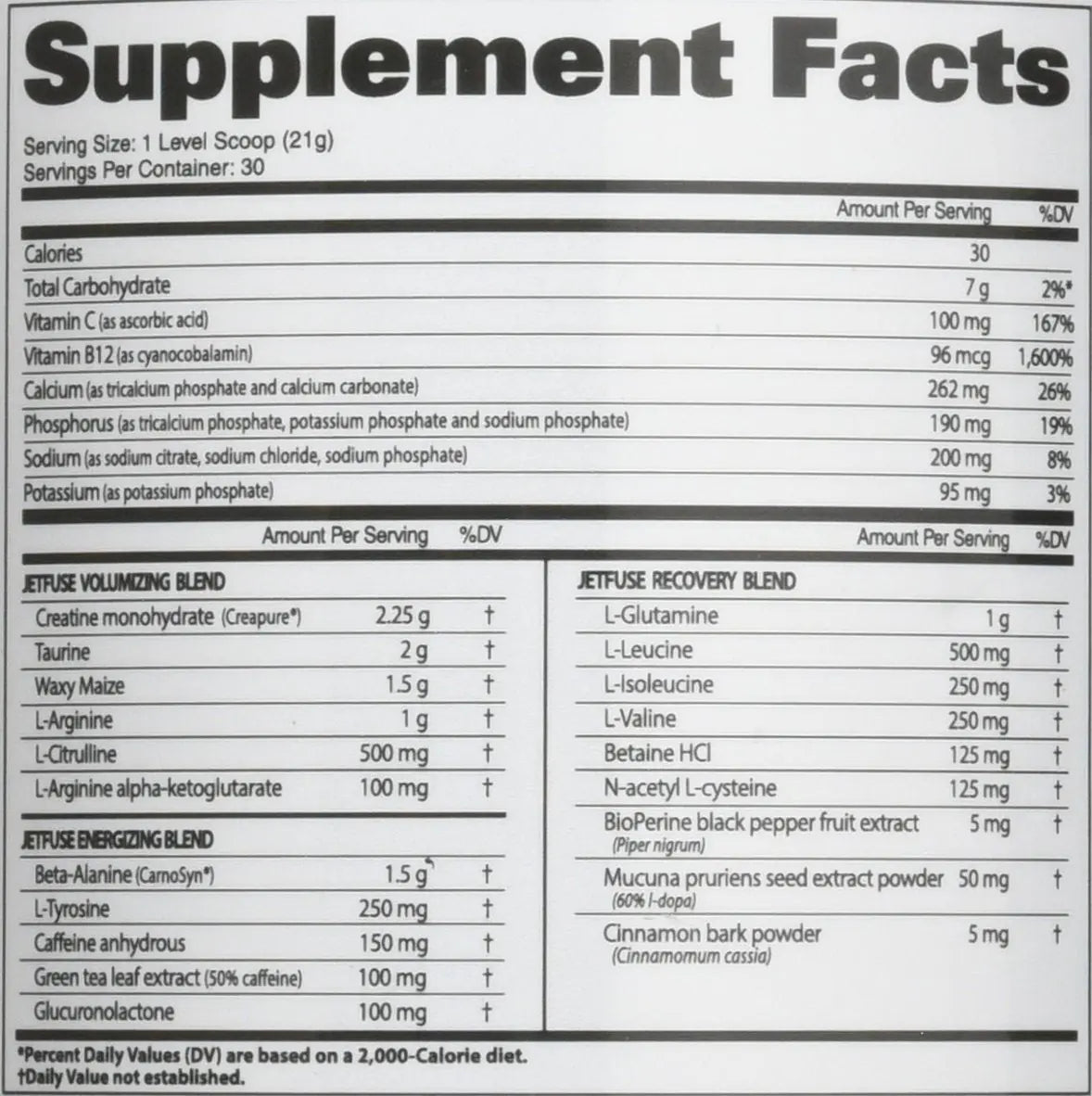 GAT SPORT JETFUSE BLUE RASPBERRY 30SERVINGS - Muscle & Strength India - India's Leading Genuine Supplement Retailer