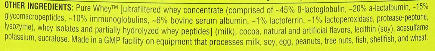 UNIVERSAL ULTRA WHEY PRO 5LBS CHOCOLATE - Muscle & Strength India - India's Leading Genuine Supplement Retailer