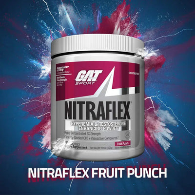 GAT Sport Nitra Flex Plus Fruit Punch (30 Serving)