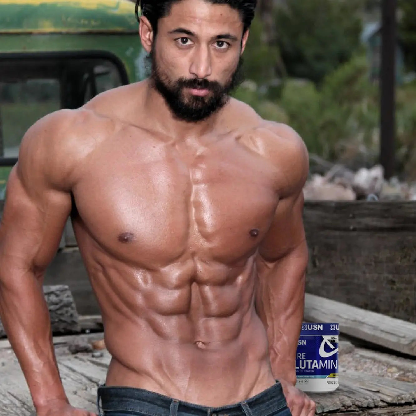 USN Pure Glutamine Micronized Powder, 300 Grams - Muscle & Strength India - India's Leading Genuine Supplement Retailer