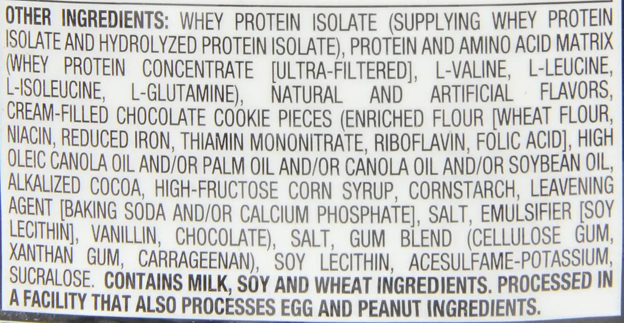 MUSCLETECH NITROTECH PERF SERIES 2 LB COOKIES & CRE - Muscle & Strength India - India's Leading Genuine Supplement Retailer