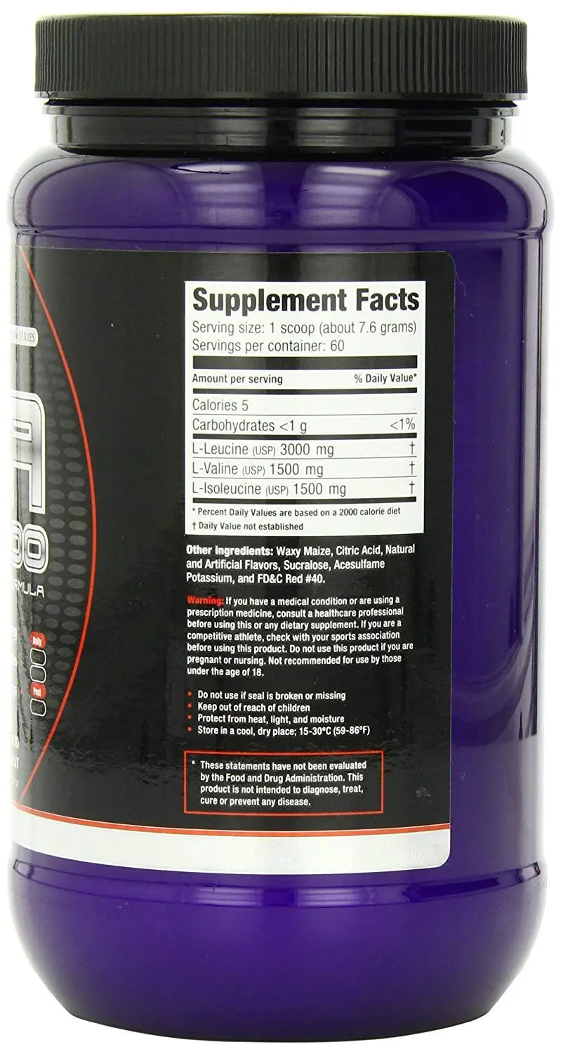 Ultimate Nutrition 100%  BCAA 12000 Flavored - Muscle & Strength India - India's Leading Genuine Supplement Retailer