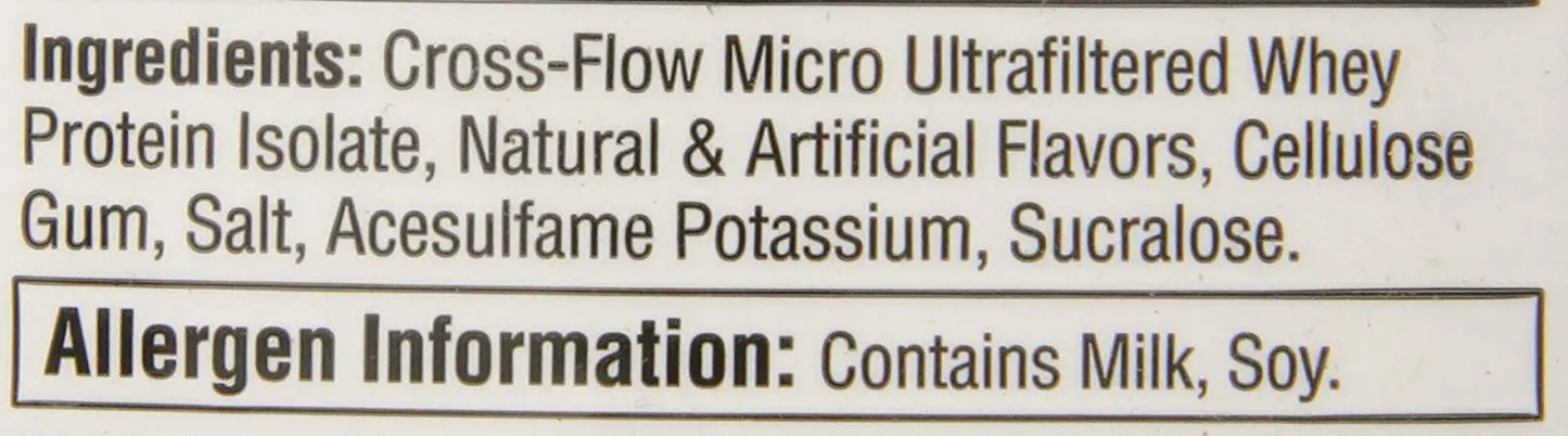 LABRADA 100% WHEY PROTIEN ISOLATE VANILLA 5LBS - Muscle & Strength India - India's Leading Genuine Supplement Retailer