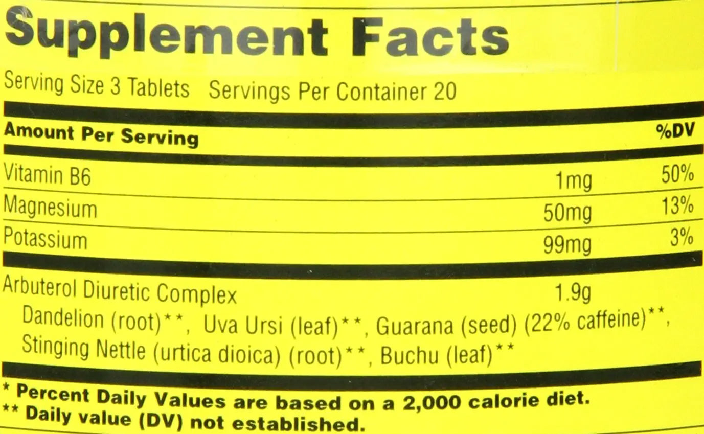 UNIVERSAL ARBUTEROL - Muscle & Strength India - India's Leading Genuine Supplement Retailer