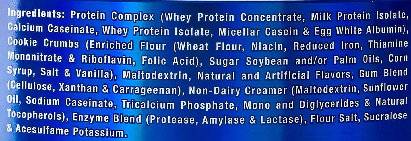 Ronnie Coleman Pro Antium 5 lbs Vanilla Wafer Crisp - Muscle & Strength India - India's Leading Genuine Supplement Retailer