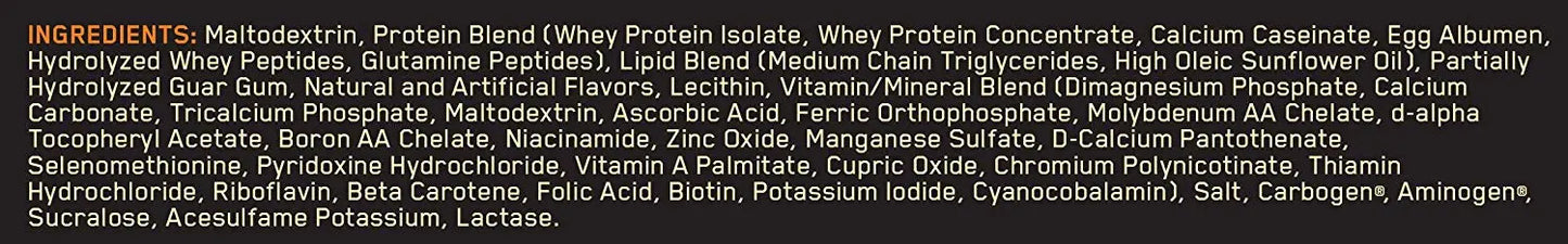 ON PRO GAINER 10.19 LBS VANILLACUSTARD - Muscle & Strength India - India's Leading Genuine Supplement Retailer