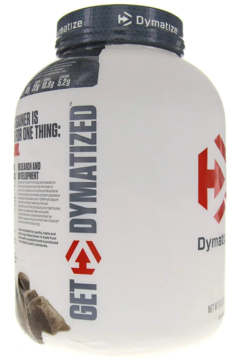 Dymatize Super Mass Gainer 6lb Chocolate - Muscle & Strength India - India's Leading Genuine Supplement Retailer