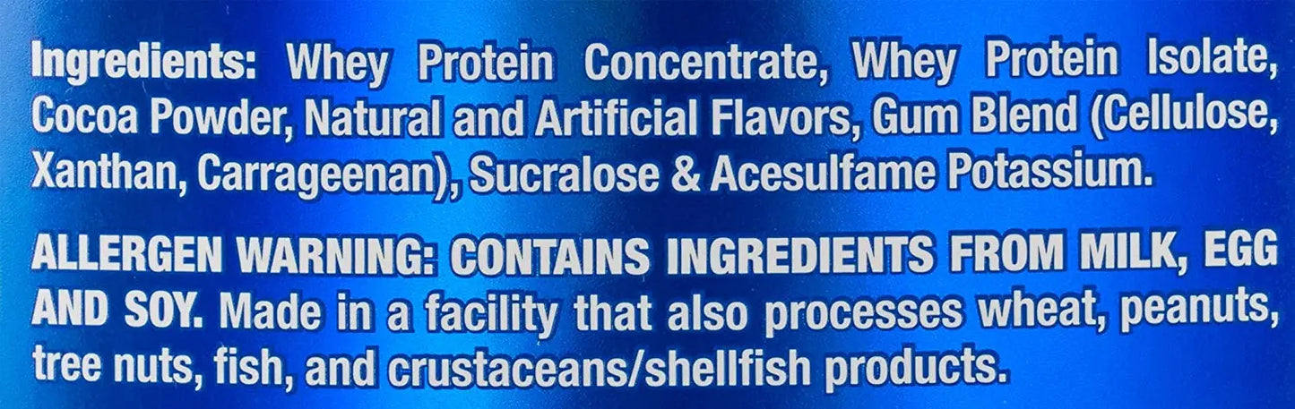 RCSIGNATURE SERIES KING WHEY PREMIUM PROTINE CHOCOLATE BROWINE 5 - Muscle & Strength India - India's Leading Genuine Supplement Retailer