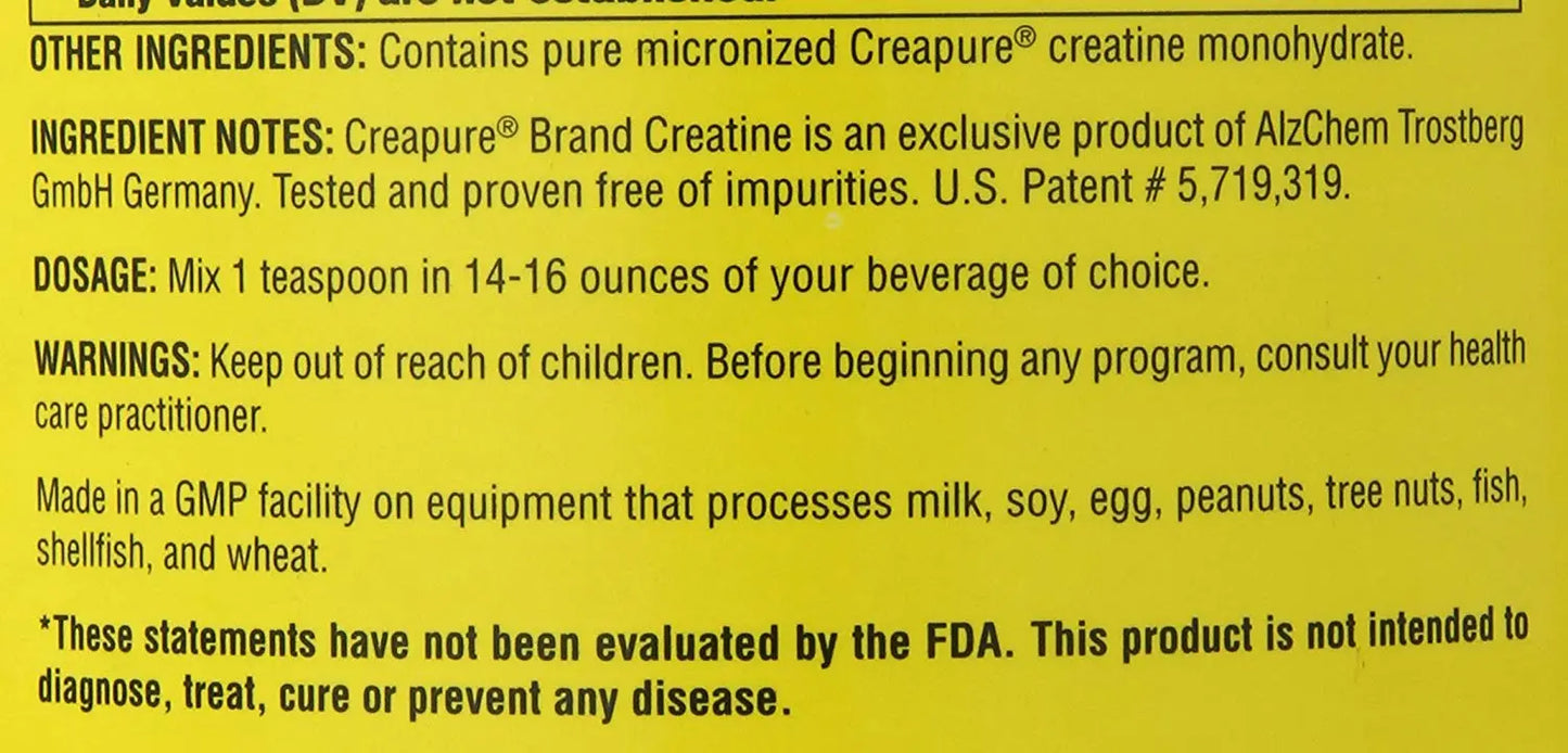 UNIVERSAL CREATINE 300GMS - Muscle & Strength India - India's Leading Genuine Supplement Retailer