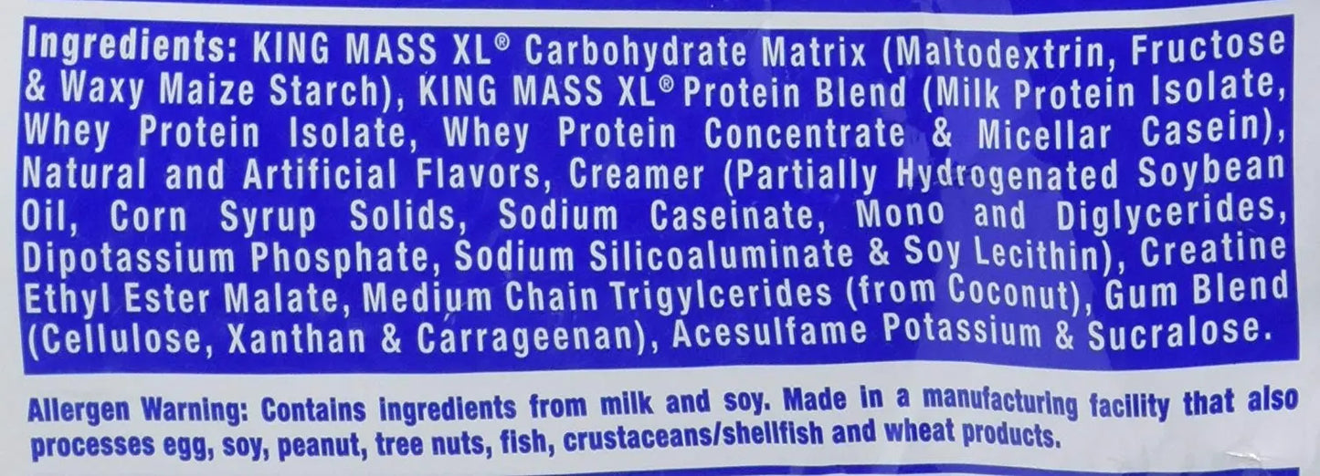 RC KING MASS 15LB STRAWBERRY MILK SHAKE - Muscle & Strength India - India's Leading Genuine Supplement Retailer