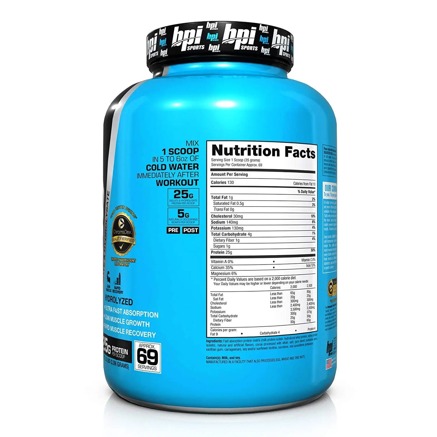 BPI SPORTS ISO HD 5.3 LBS S'MORES - Muscle & Strength India - India's Leading Genuine Supplement Retailer