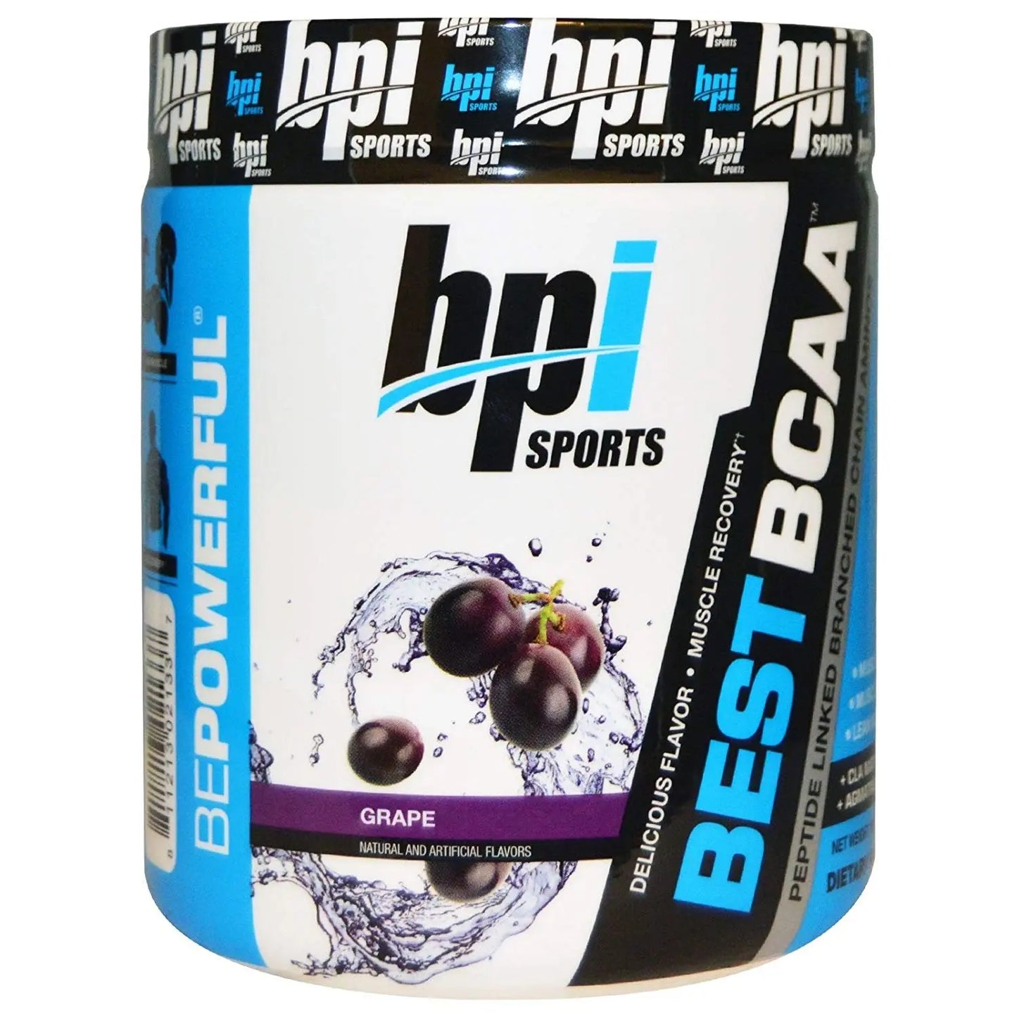 BPI SPORTS BEST BCAA 30 SERVING GRAPE - Muscle & Strength India - India's Leading Genuine Supplement Retailer