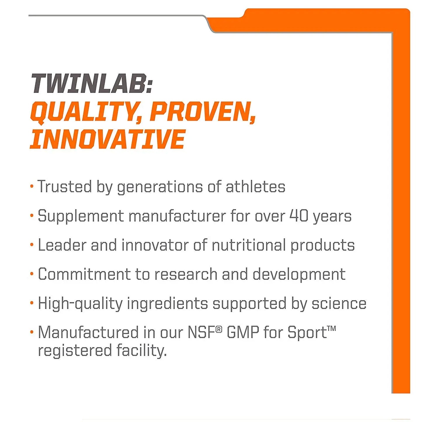 Twinlab L- Carnitine Fuel Wisted Orange - Muscle & Strength India - India's Leading Genuine Supplement Retailer