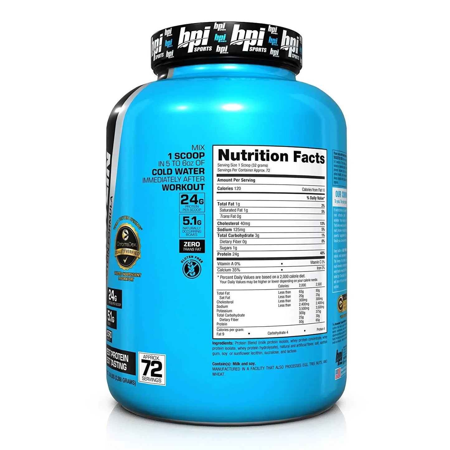 BPI BEST PROTEIN 5LB VANILLA SWIRL - Muscle & Strength India - India's Leading Genuine Supplement Retailer