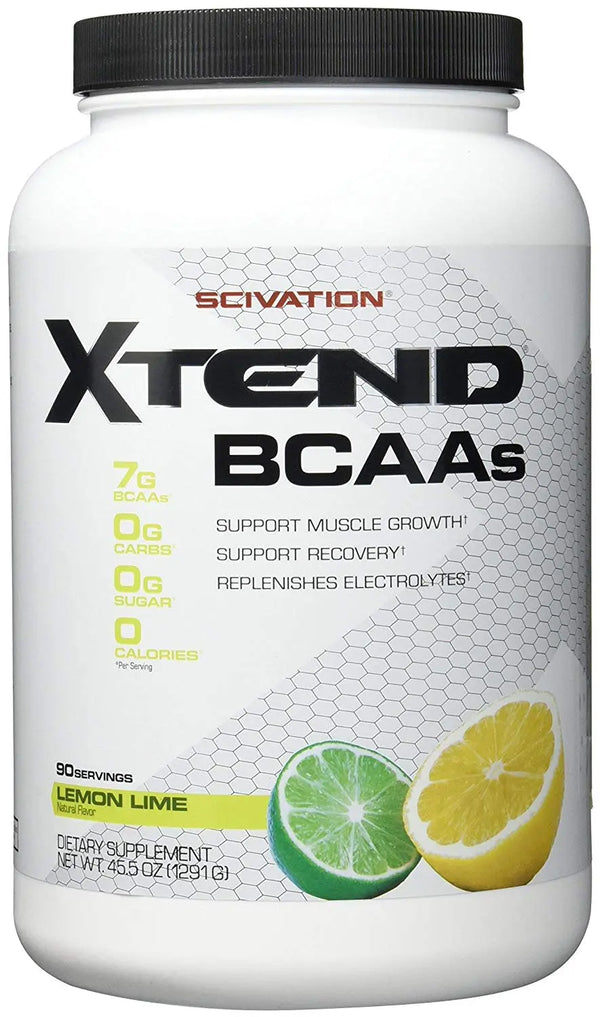 Scivation Xtend BCAA 90 Serving Lemon Lime India's Leading Genuine