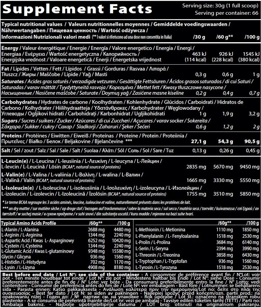 QNT METAPURE STAWBERRY/BANANAN FLAVOUR - Muscle & Strength India - India's Leading Genuine Supplement Retailer