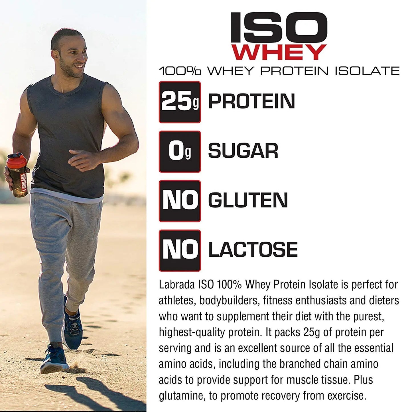 LABRADA ISO WHEY 5 LB CHOCOLATE - Muscle & Strength India - India's Leading Genuine Supplement Retailer