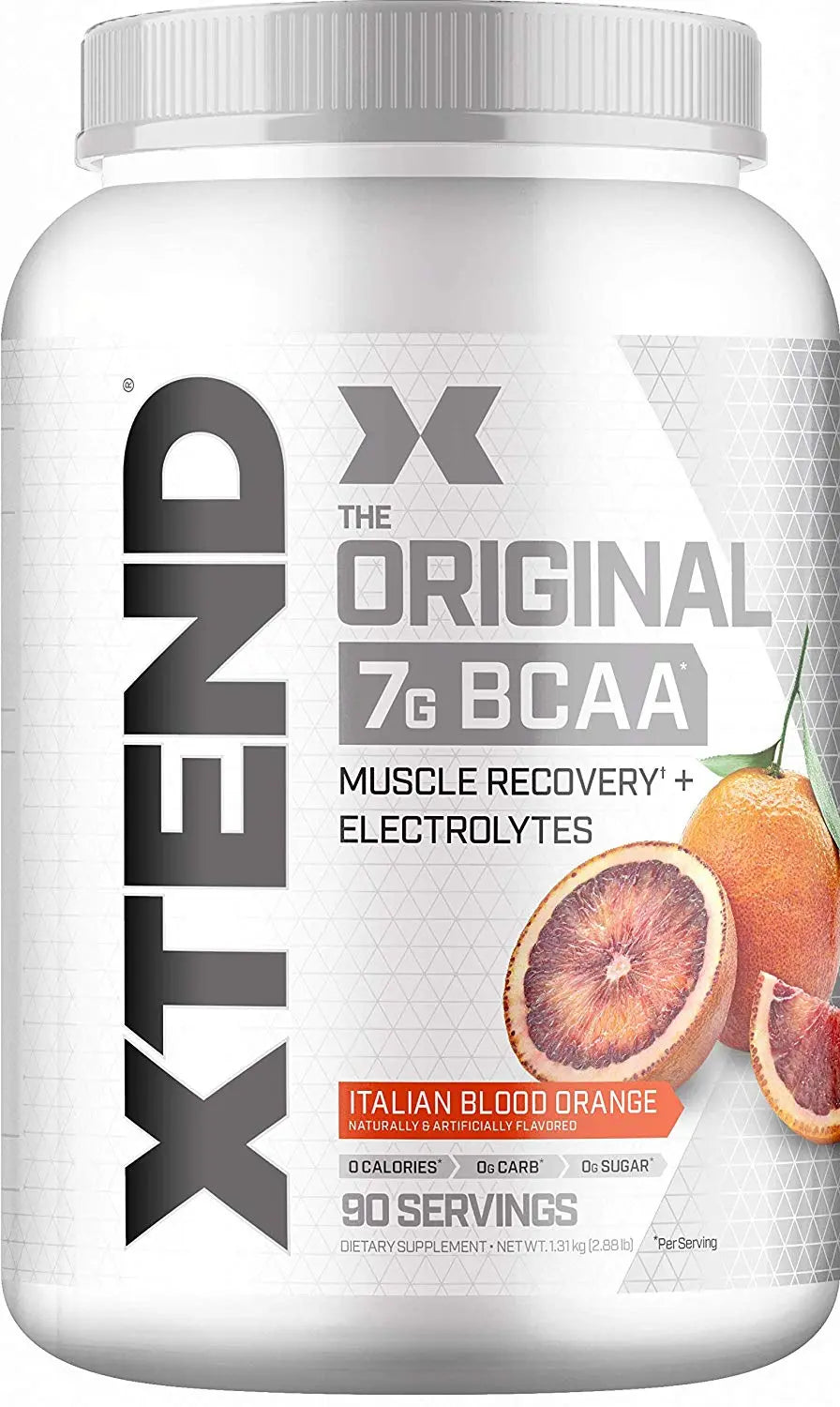 SCIVATION XTEND BCAA 90 SERVING BLOOD ORANGE - Muscle & Strength India - India's Leading Genuine Supplement Retailer
