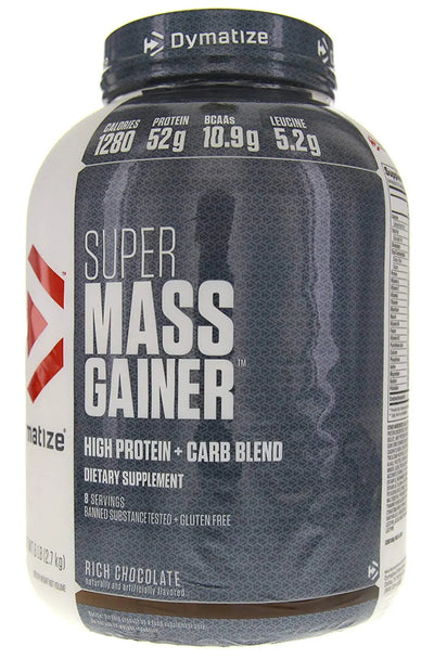 Dymatize Super Mass Gainer 6lb Chocolate - Muscle & Strength India - India's Leading Genuine Supplement Retailer
