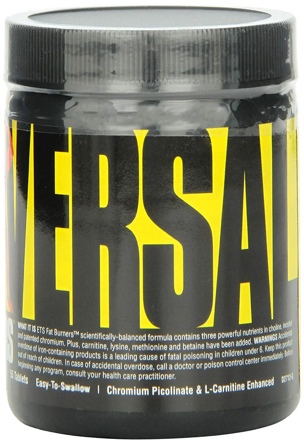 Universal Fat Burner 55 Tab India's Leading Genuine Supplement Retailer
