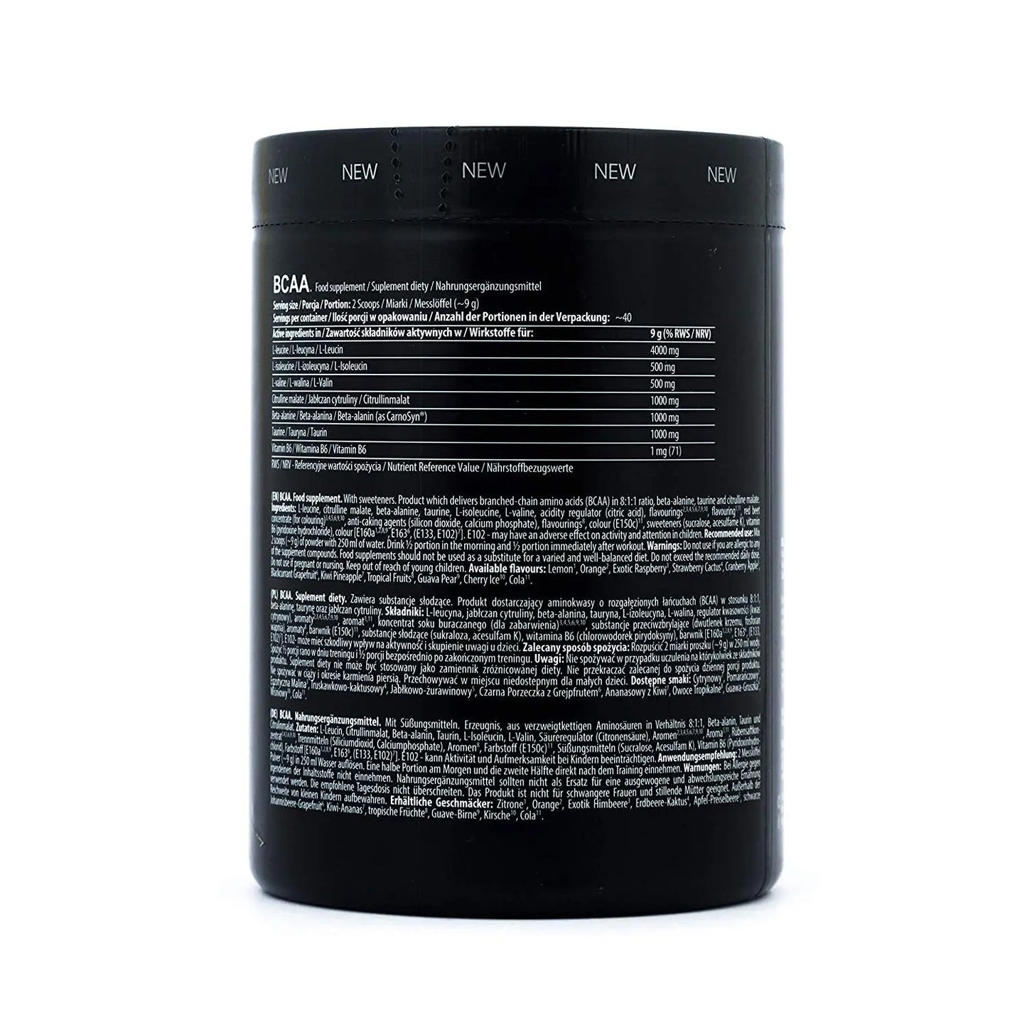 FA BCAA 8:1:1 TROPICAL FRUITS 350 GMS) - Muscle & Strength India - India's Leading Genuine Supplement Retailer