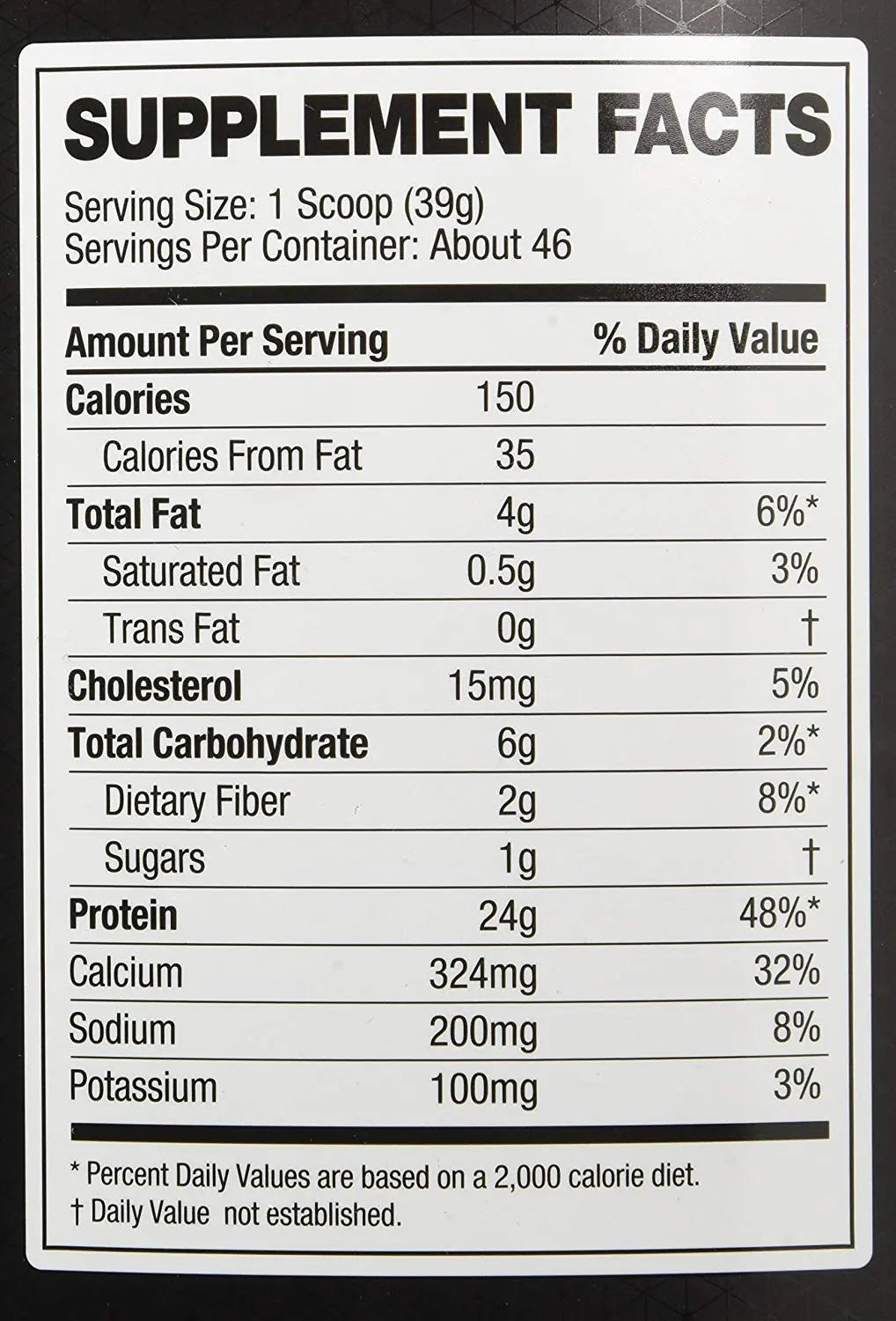 JYM Pro Protein 46 serving Chocolate Mousse 4 lbs - Muscle & Strength India - India's Leading Genuine Supplement Retailer