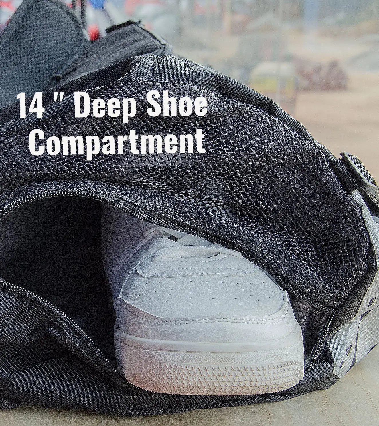 WOD ARMOUR GYM & TRAVEL BAG - Muscle & Strength India - India's Leading Genuine Supplement Retailer