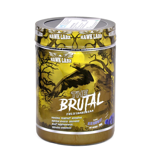 HAWK LABZ BRUTAL EAA 30 SERVINGS - India's Leading Genuine Supplement Retailer