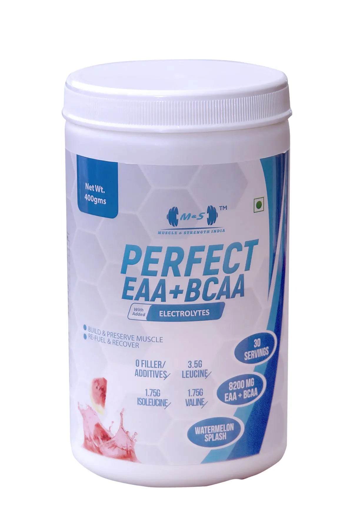Muscle & Strength India Perfect EAA + BCAA - Muscle & Strength India - India's Leading Genuine Supplement Retailer
