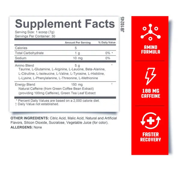 BETANCOURT EAA RELOADED RECOVERY & ENERGY - India's Leading Genuine Supplement Retailer