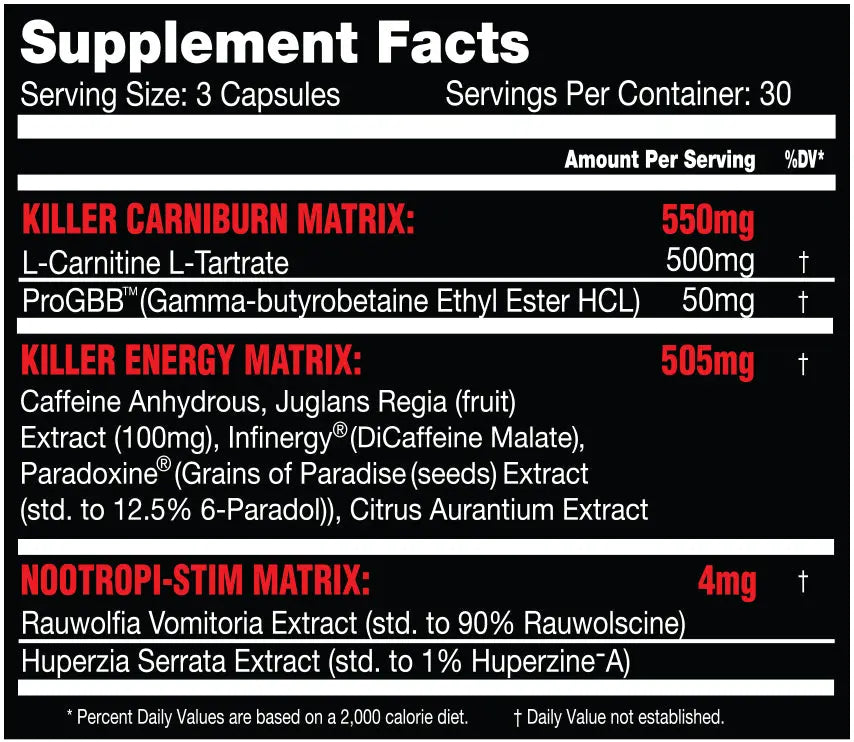 Killer Labz Exterminator - India's Leading Genuine Supplement Retailer