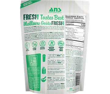 ANS FRESH1 Vegan Protein 420g - India's Leading Genuine Supplement Retailer
