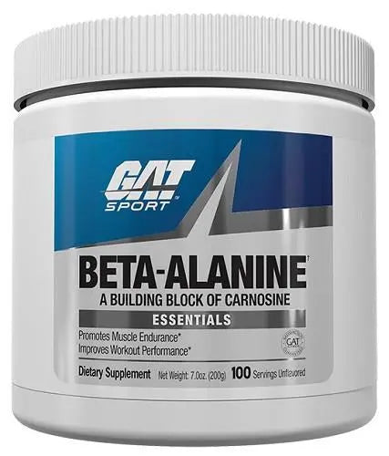 GAT BETA ALANINE 200 GM - Muscle & Strength India - India's Leading Genuine Supplement Retailer