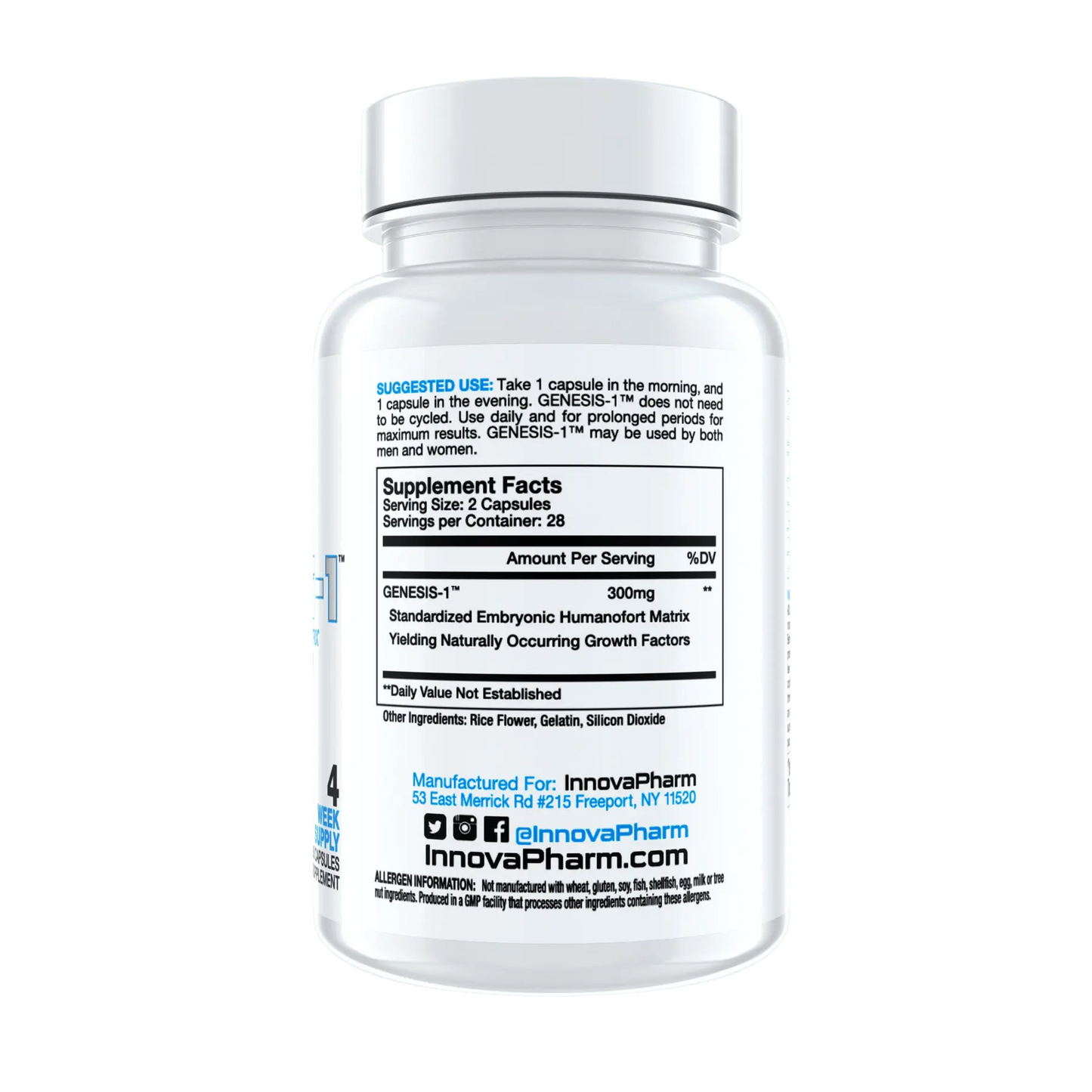 InnovaPharm GENESIS-1 - India's Leading Genuine Supplement Retailer