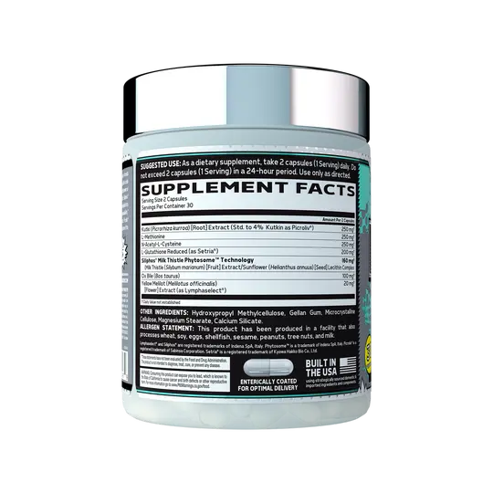 Glaxon Liver+ Synergy - Healthy Liver - India's Leading Genuine Supplement Retailer