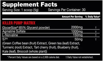 Killer Labz Noxious - India's Leading Genuine Supplement Retailer