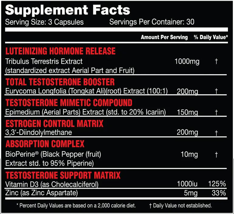 Killer Labz Terminator-Test - India's Leading Genuine Supplement Retailer
