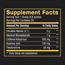 Bpi Sports - KillerBee Pre-Workout by Method Man (25 Serv) - India's Leading Genuine Supplement Retailer