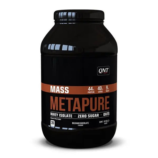 QNT METAPURE MASS 4 LBS - Muscle & Strength India - India's Leading Genuine Supplement Retailer