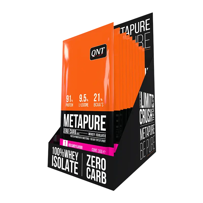 QNT Metapure 1.1 Lb Red Candy - Muscle & Strength India - India's Leading Genuine Supplement Retailer