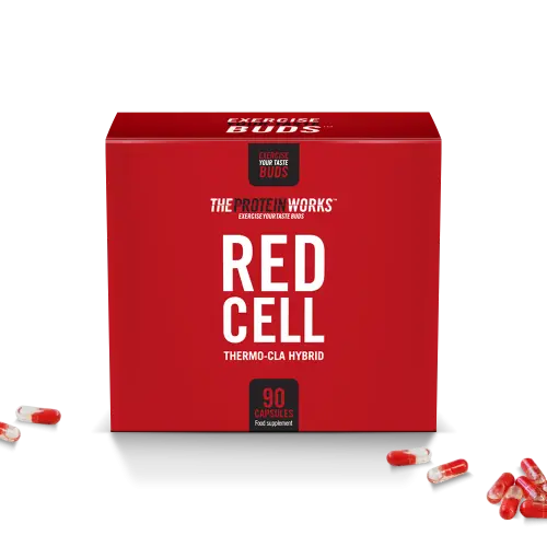 The Protein Works Red Cell 90 Capsules - Muscle & Strength India - India's Leading Genuine Supplement Retailer